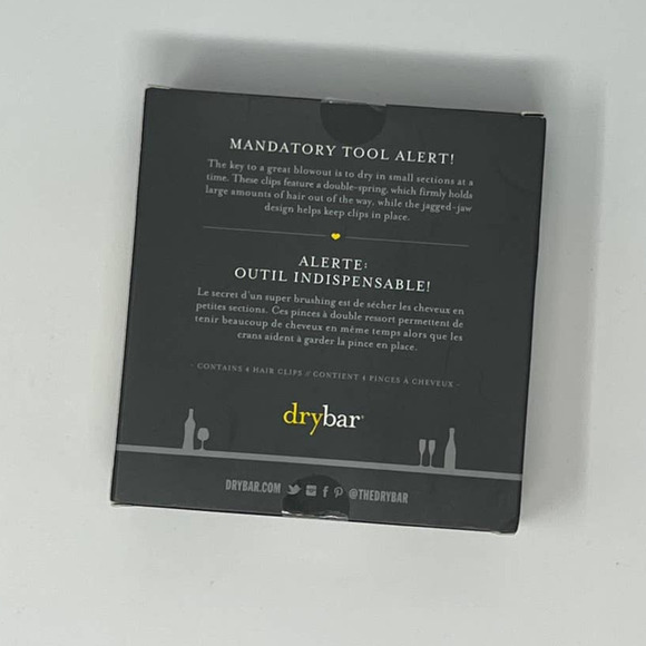 NEW! Drybar Hold Me Hair Clips 4-Pack - Picture 4 of 6